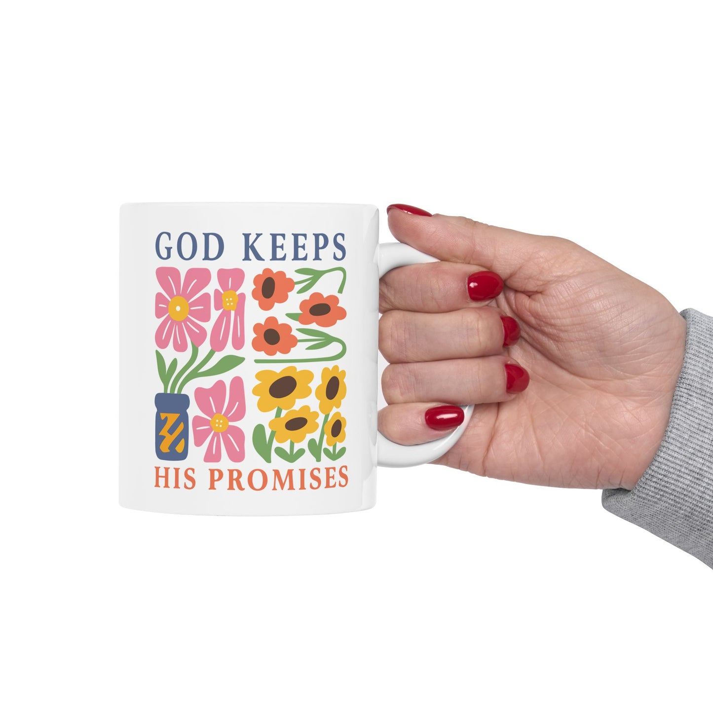 Religious Mug - God Keeps His Promises
