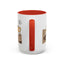 Humor Mug - I Was Here