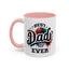 Father's Day Mug - Best Dad Ever Basketball