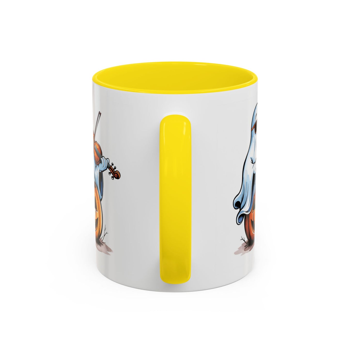 Halloween Mug - Violin Playing Ghost