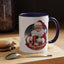 Christmas Mug - Merry Christmas Warm Wishes Always Santa