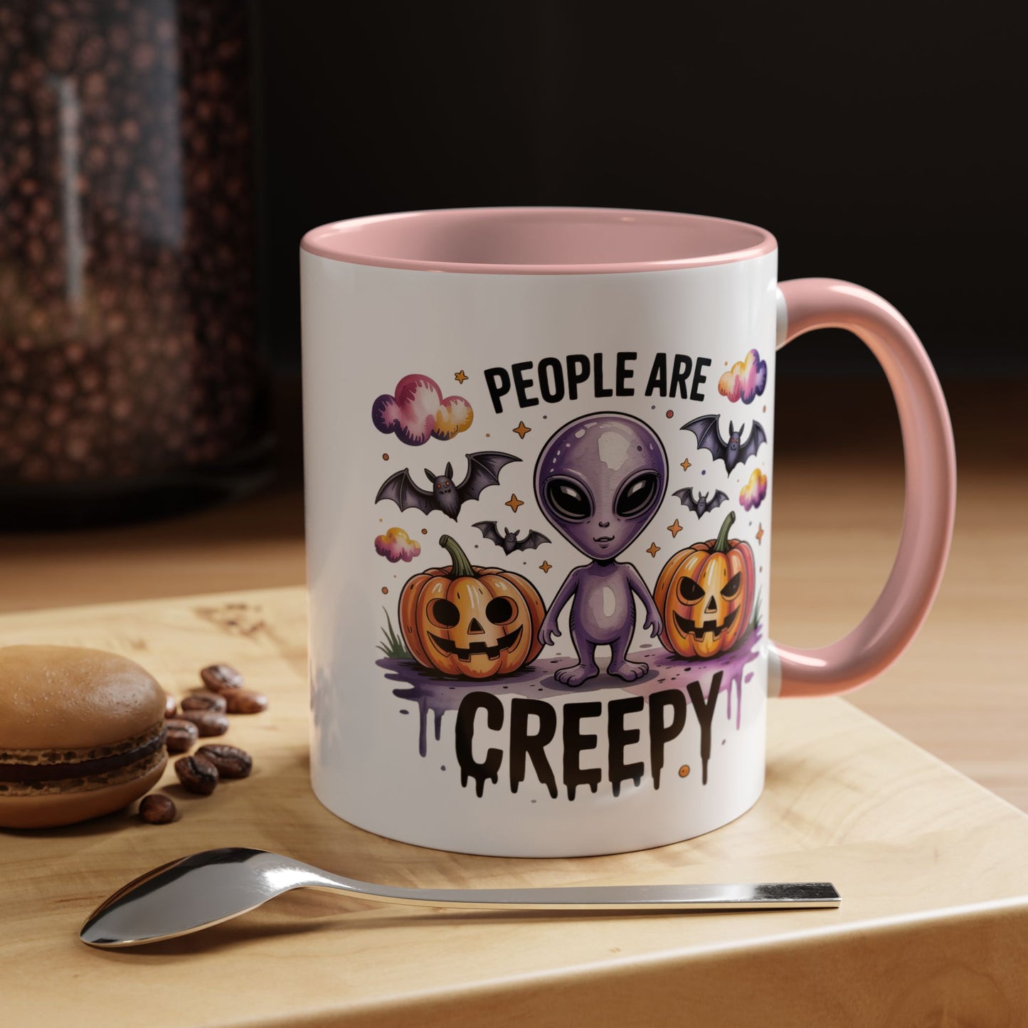 Alien Mug - People Are Creepy
