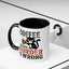 Humor Mug -  Coffee Because Murder is Wrong