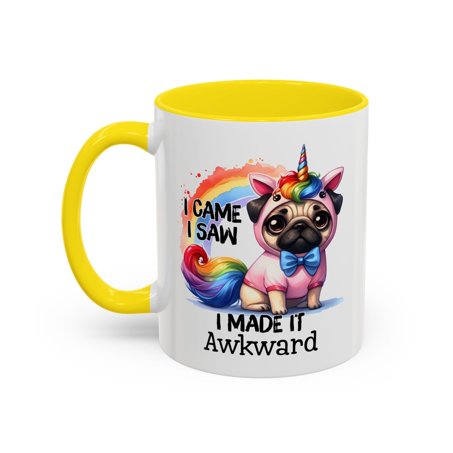Humor Mug - I Cam I Saw I Made It Awkward