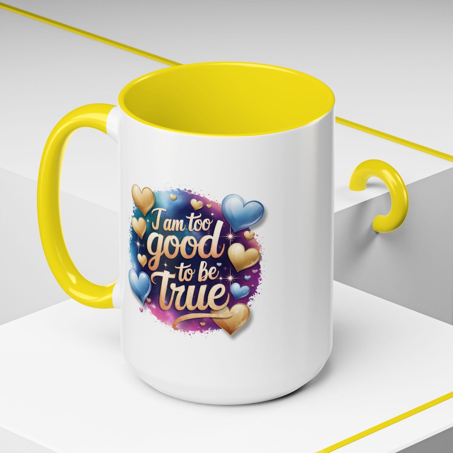 Wellness Mug - I Am Too Good