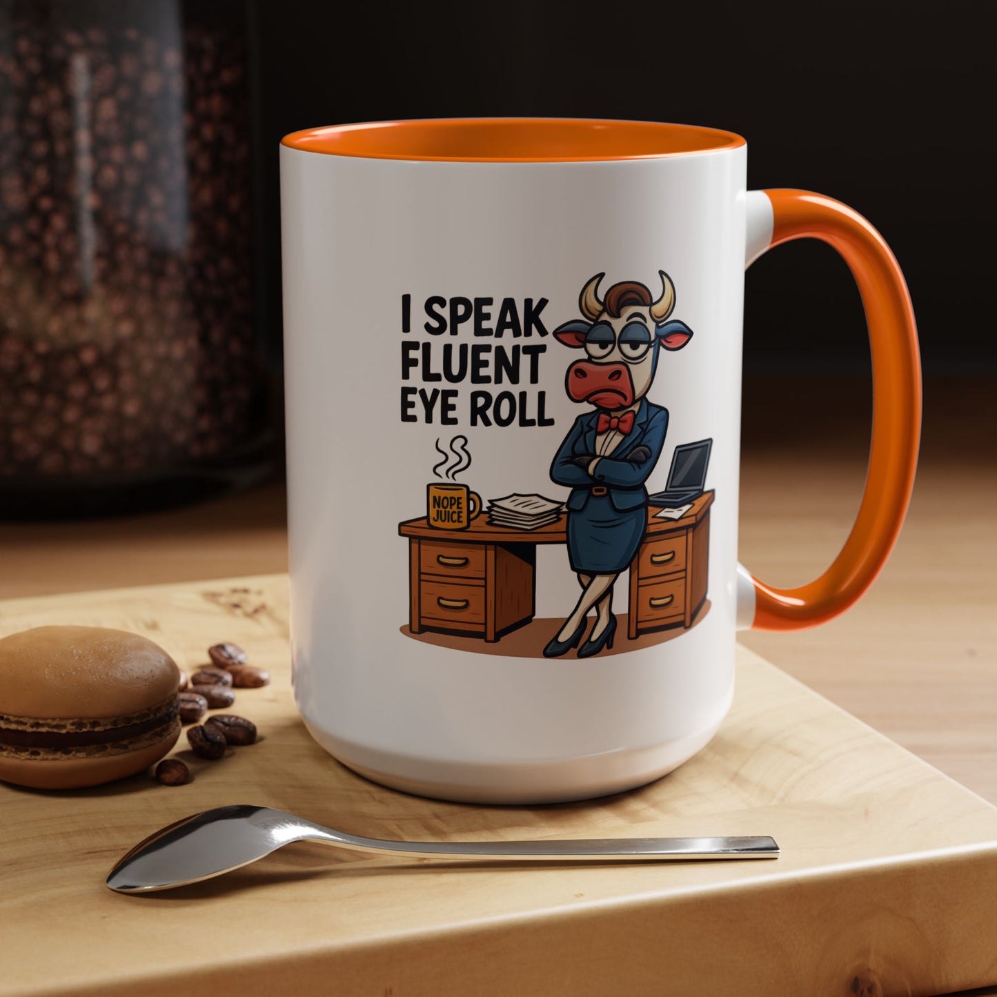 Office Mug - I Speak