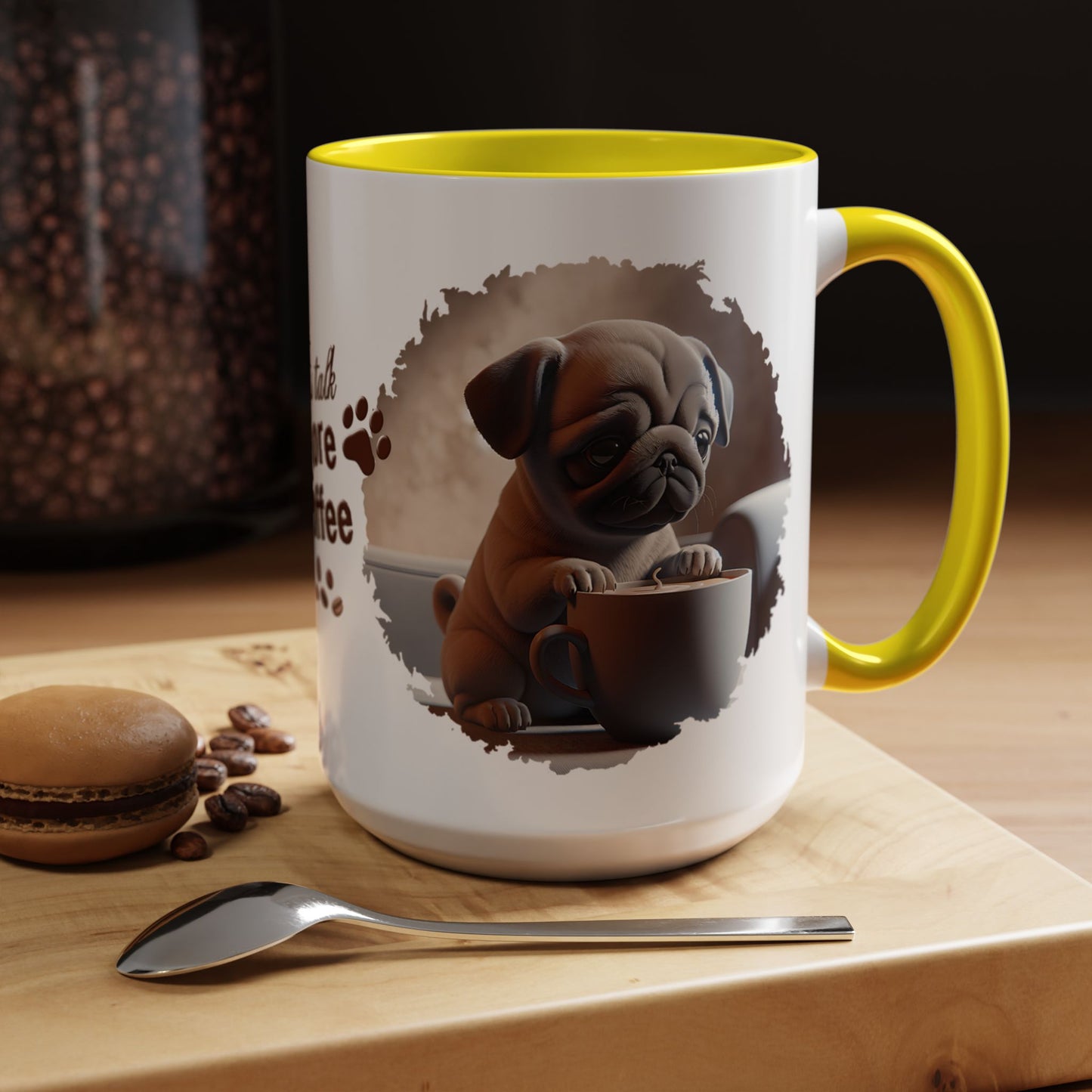 Animal Mug - Dog Coffee Wrap 14