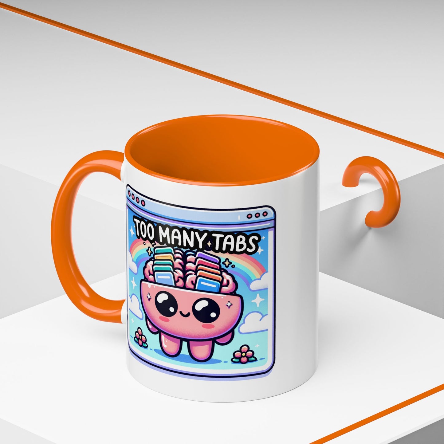 Humor Mug - My Brain Has Too Many Tabs Open