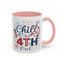 4th of July Mug - Chill the 4th Out Celebrations