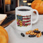 4th of July Mug - Floral AmericanFlag