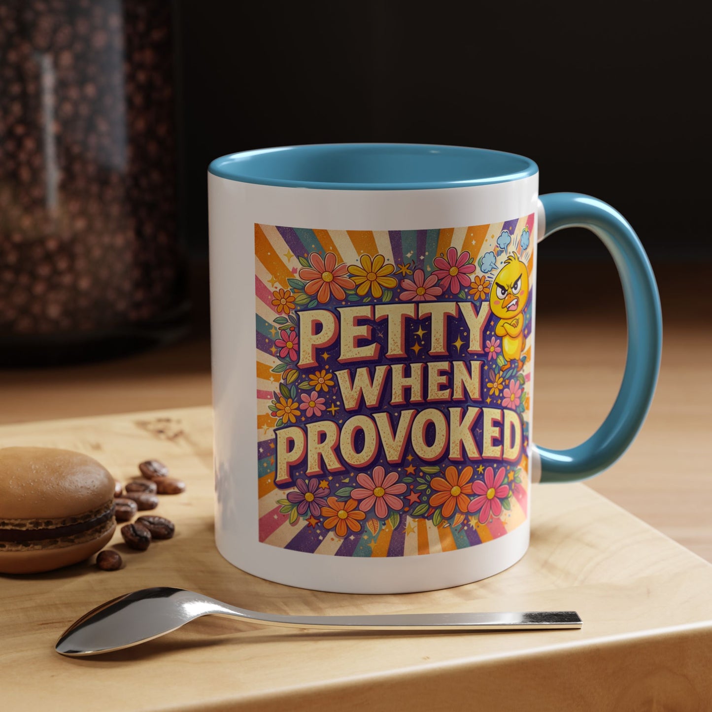 Humor Mug - Petty When Provoked