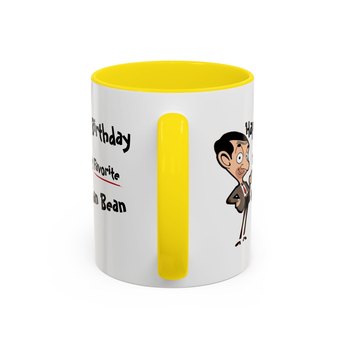Birthday Mug - My Favorite Human Bean