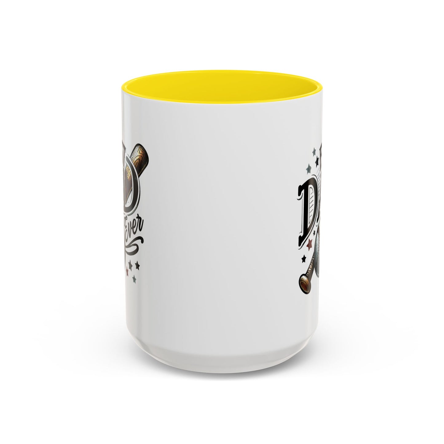Father's Day Mug - Best Dad Ever Baseball