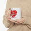 Valentine's Day Mug - Happy Red Heart
