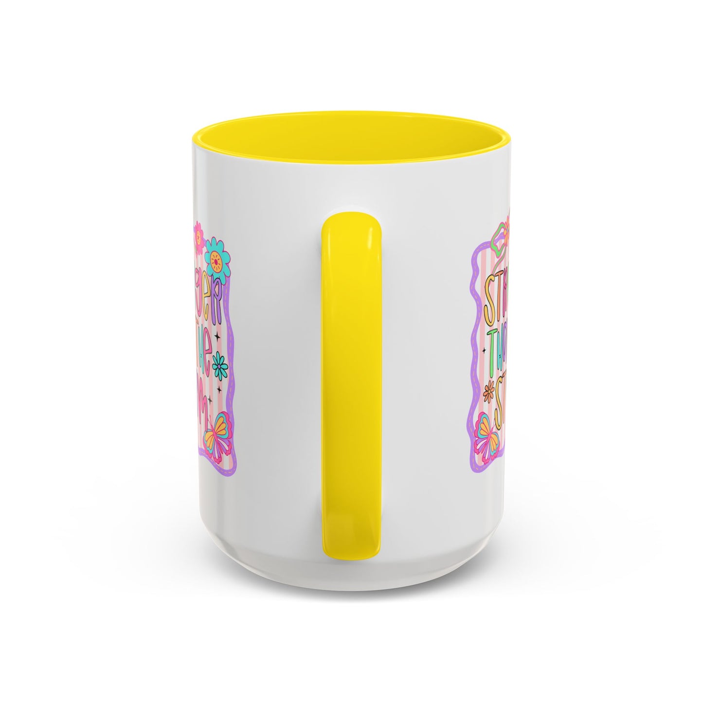 Motivation Mug - Stronger Than The Storm