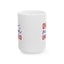 4th of July Mug - One Nation Under God Patriotic