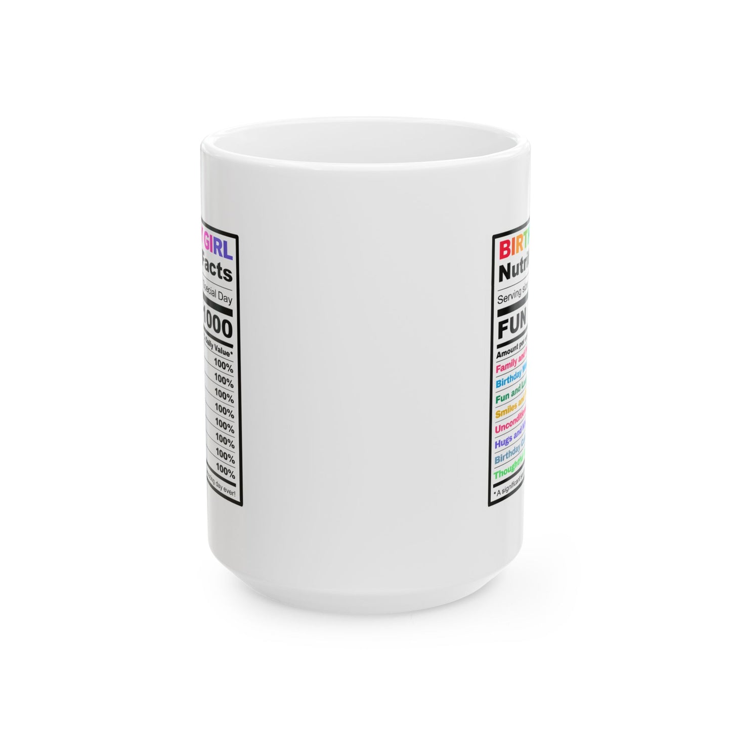 Birthday Mug - Birthday Girl