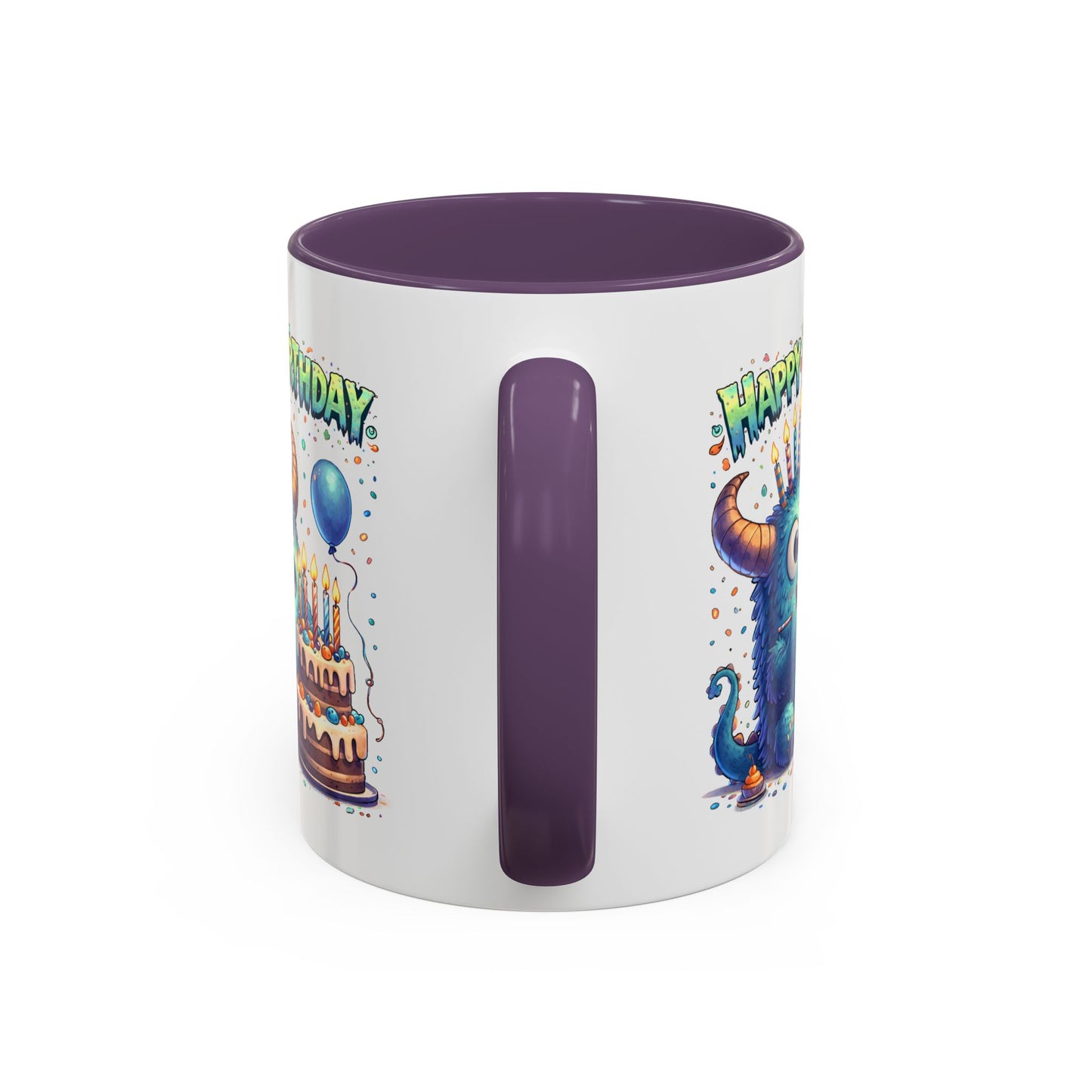 Birthday Mug - Monster Cake