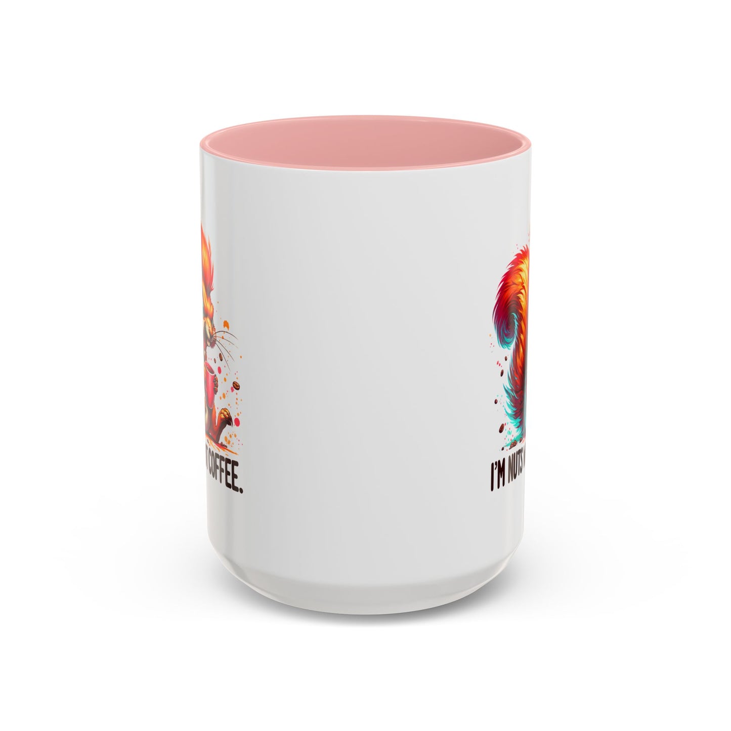 Humor Mug - I'm Nuts Without Coffee