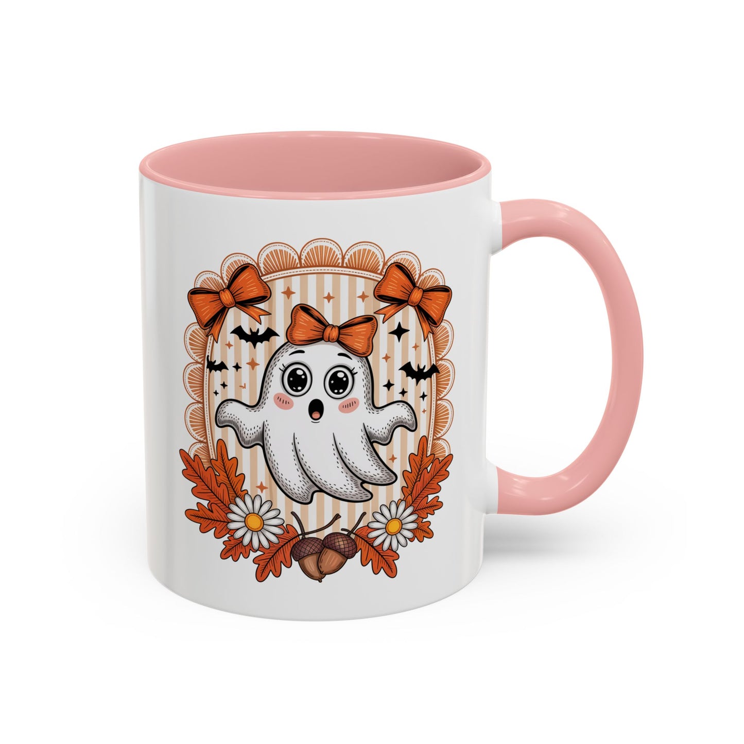 Halloween Mug - Floating Girl Ghost