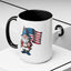 4th of July Mug - American Gnome 4