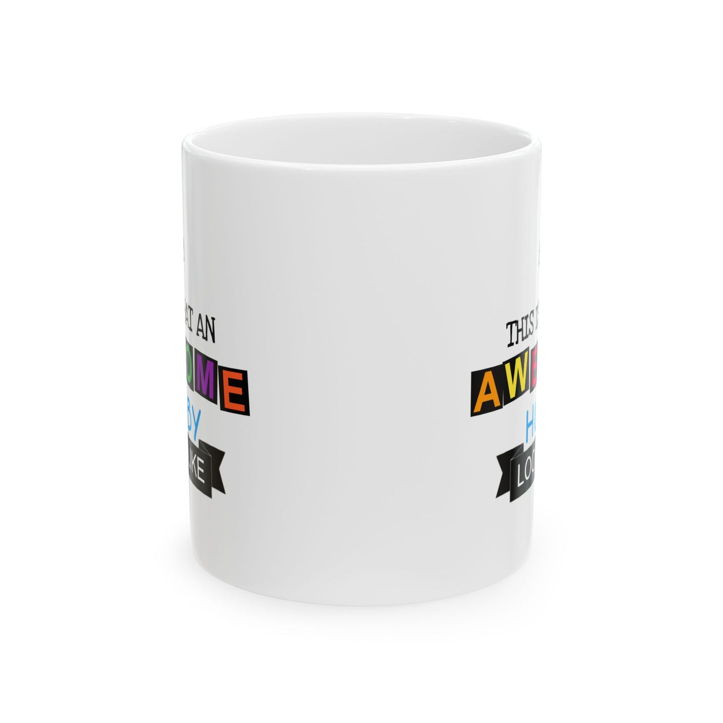Anniversary Mug - This Is What An Awesome