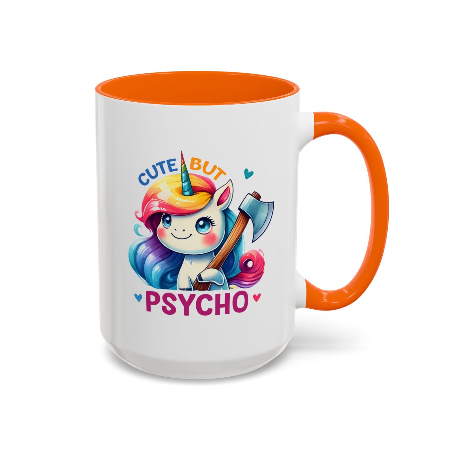 Humor Mug - Cute But Psycho