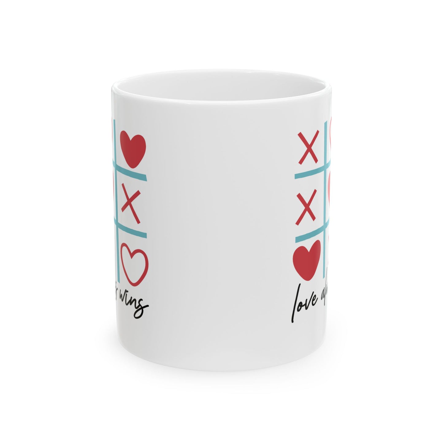Anniversary Mug - Love Always Wins