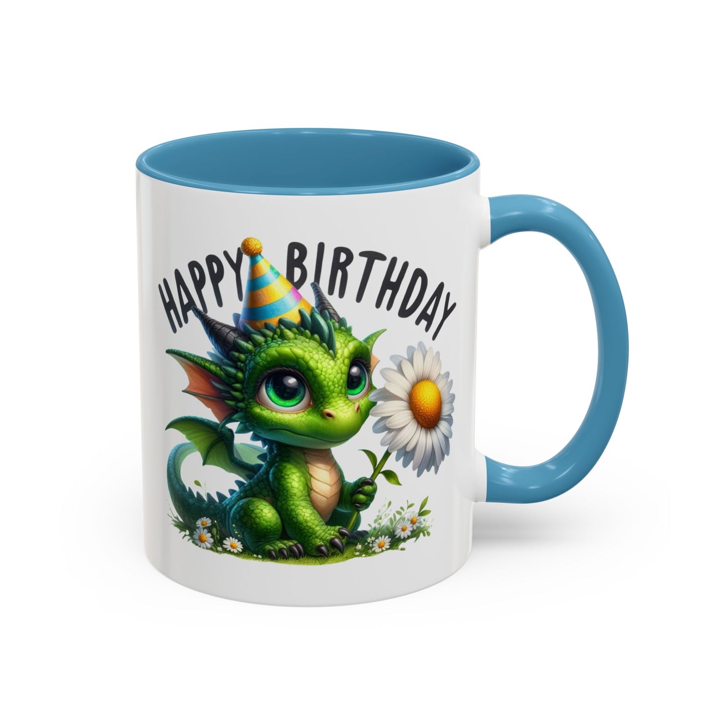 Birthday Mug - Dragon Clipart
