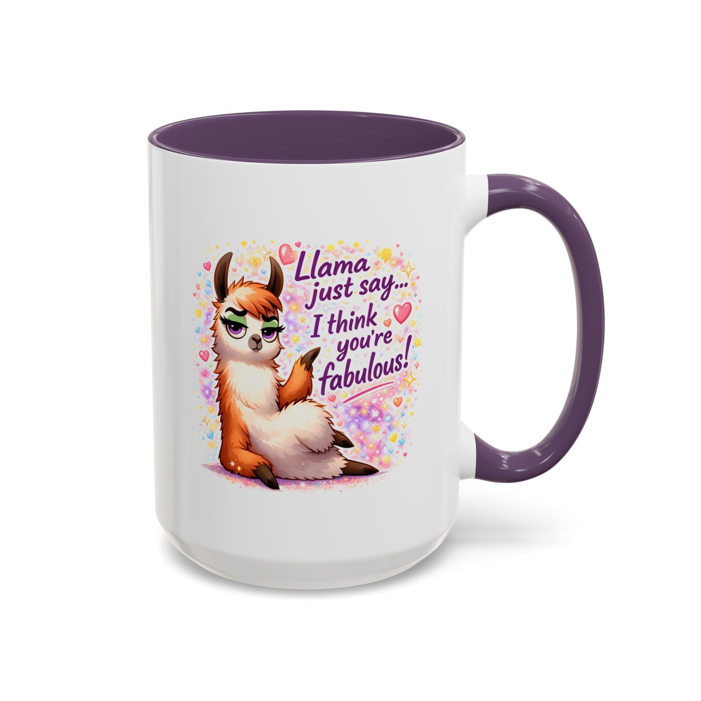 Wellness Mug - Llama Just Say