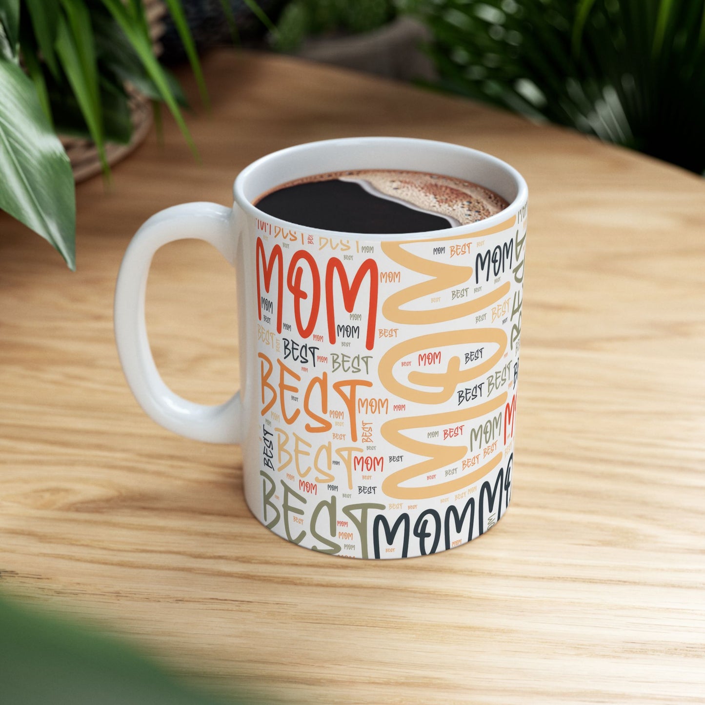 Mother's Day Mug - Best Mom Wrap