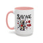 Adult Mug - Savage As Fuck