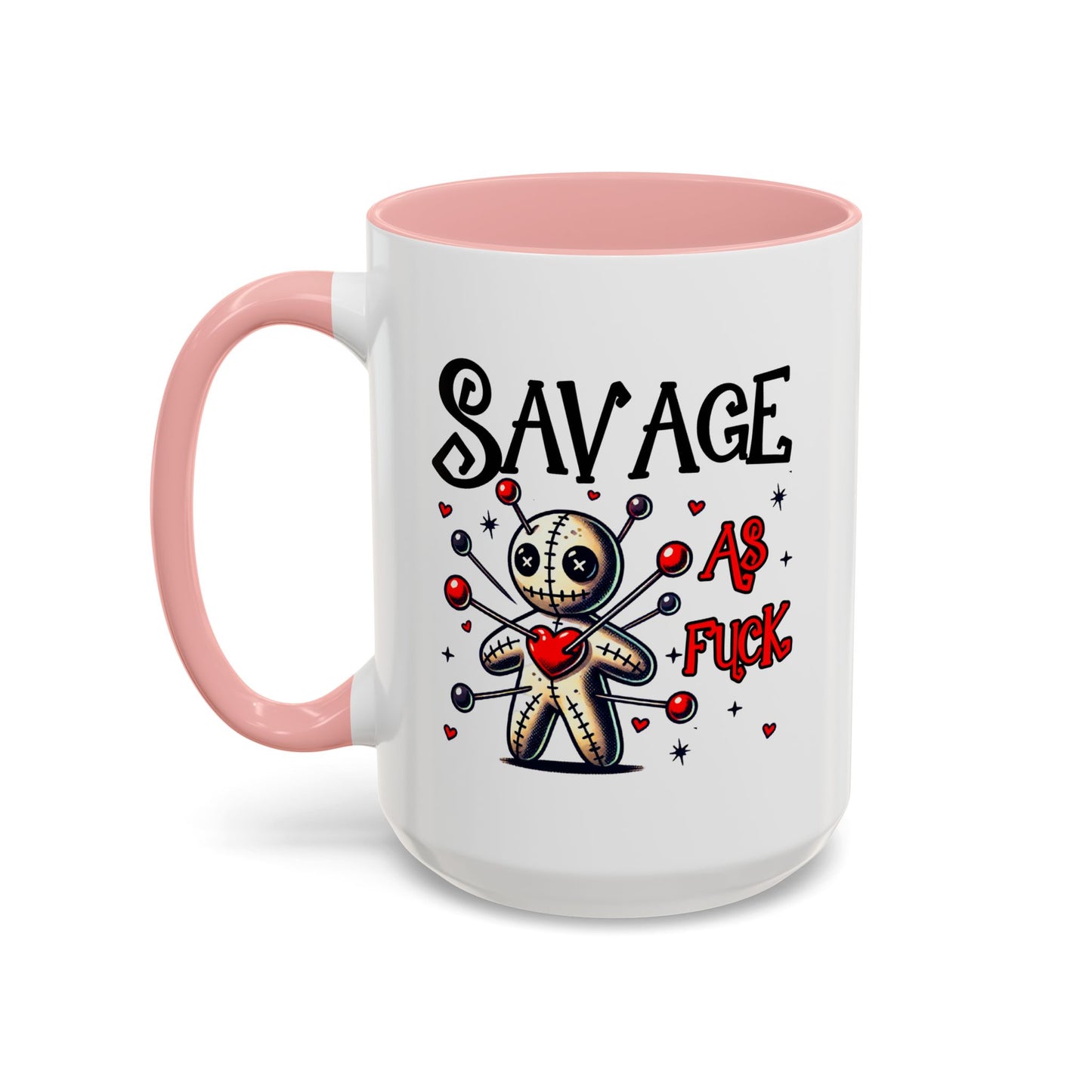Adult Mug - Savage As Fuck