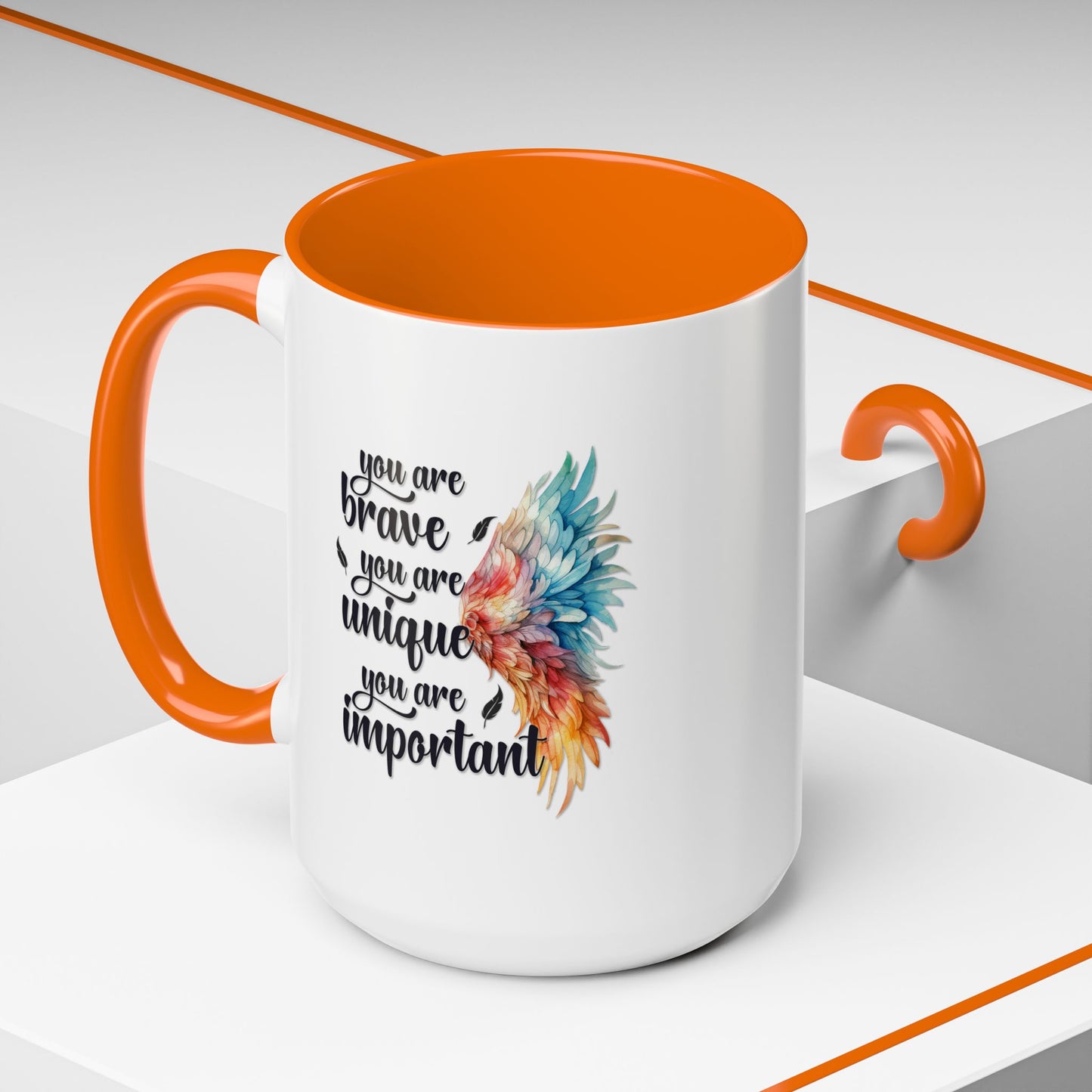 Motivation Mug - You Are Brave