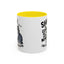 Animal Mug - Shhhh My Coffee and I
