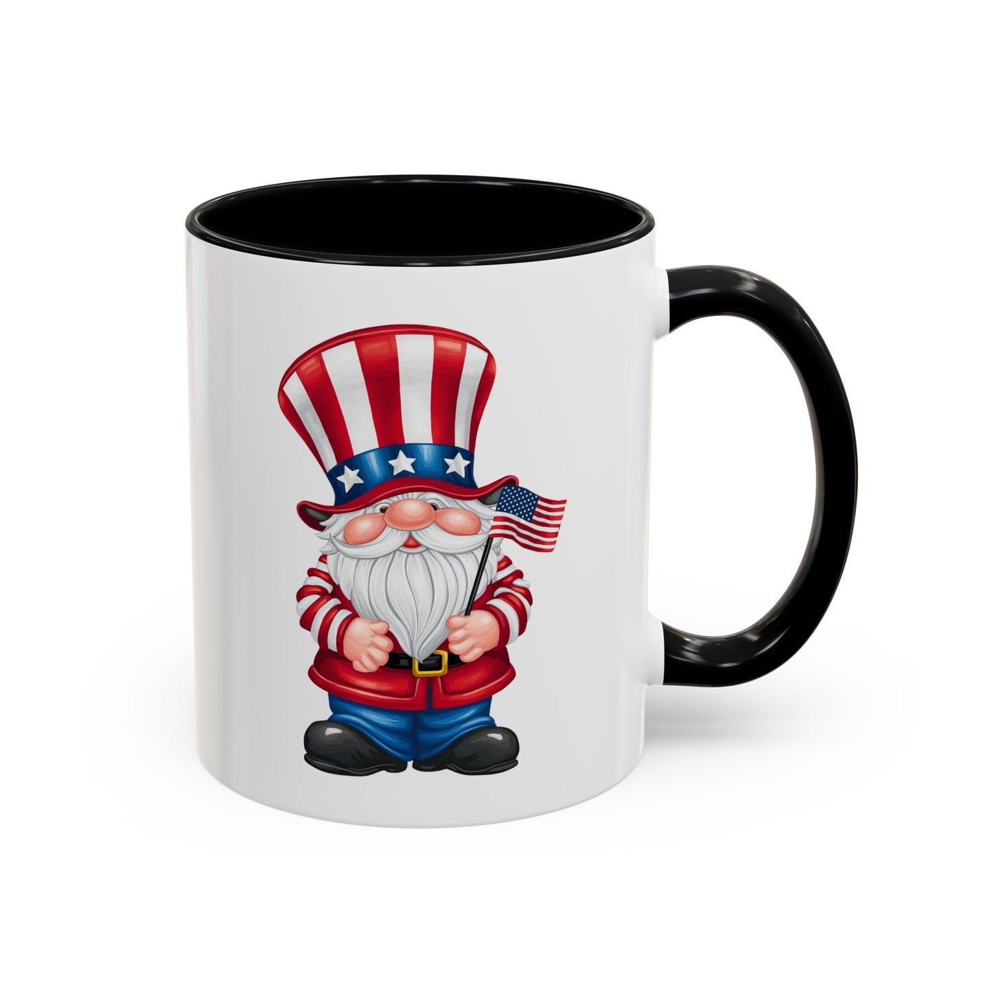 4th of July Mug - American Gnome 11