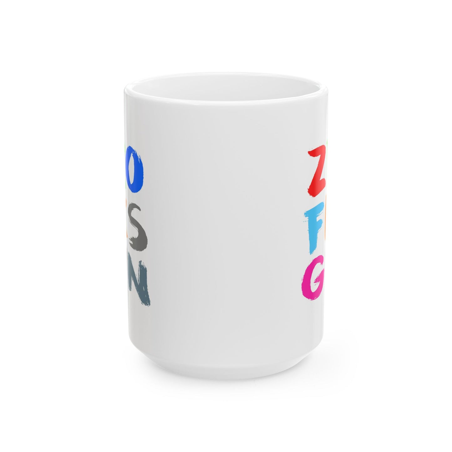 Humor Mug - Zero F*!ks Given