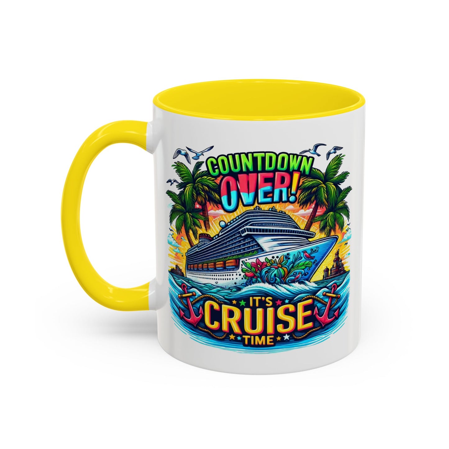 Humor Mug - Cruise Time