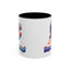 Birthday Mug - Astronaut Rocket