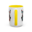 4th of July Mug - Skeleton with American Flag
