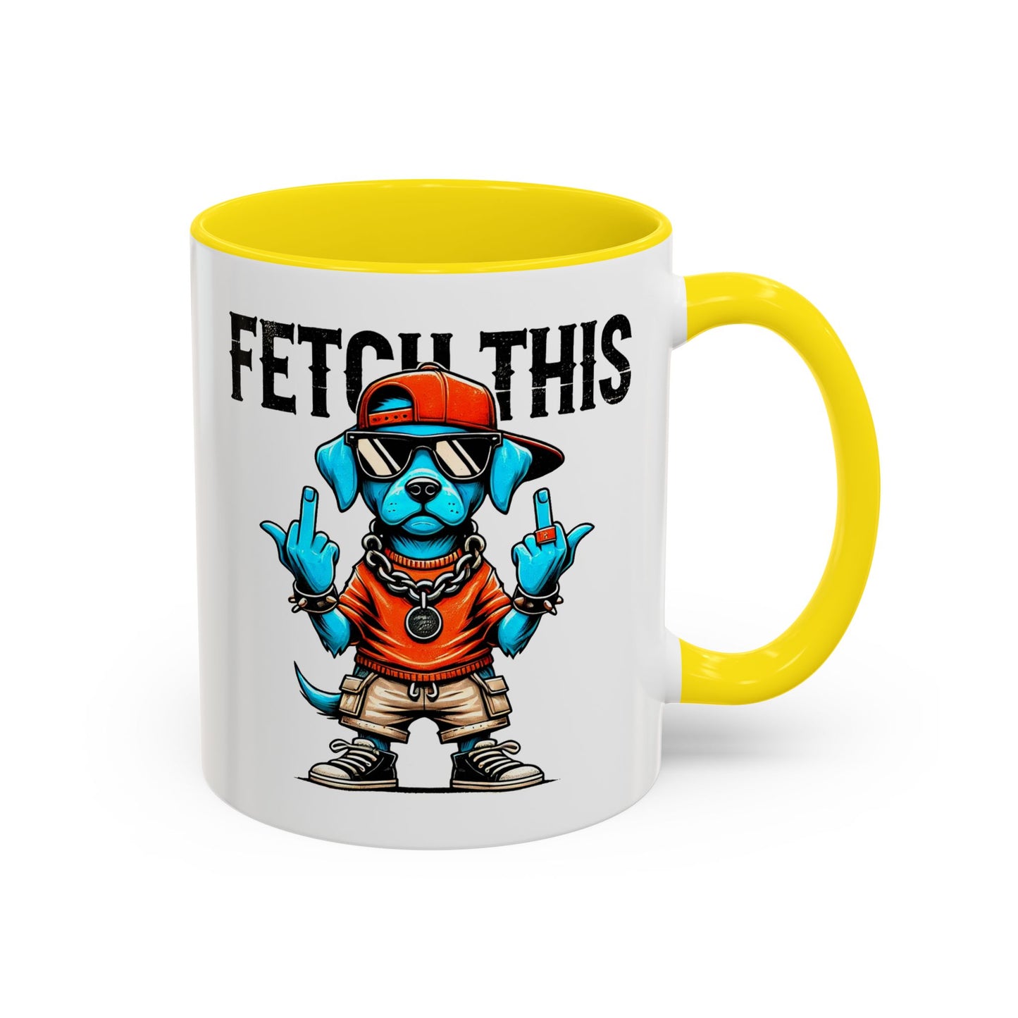 Animal Mug - Fetch This