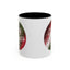Christmas Mug - Merry Christmas White and Red Text Decoration