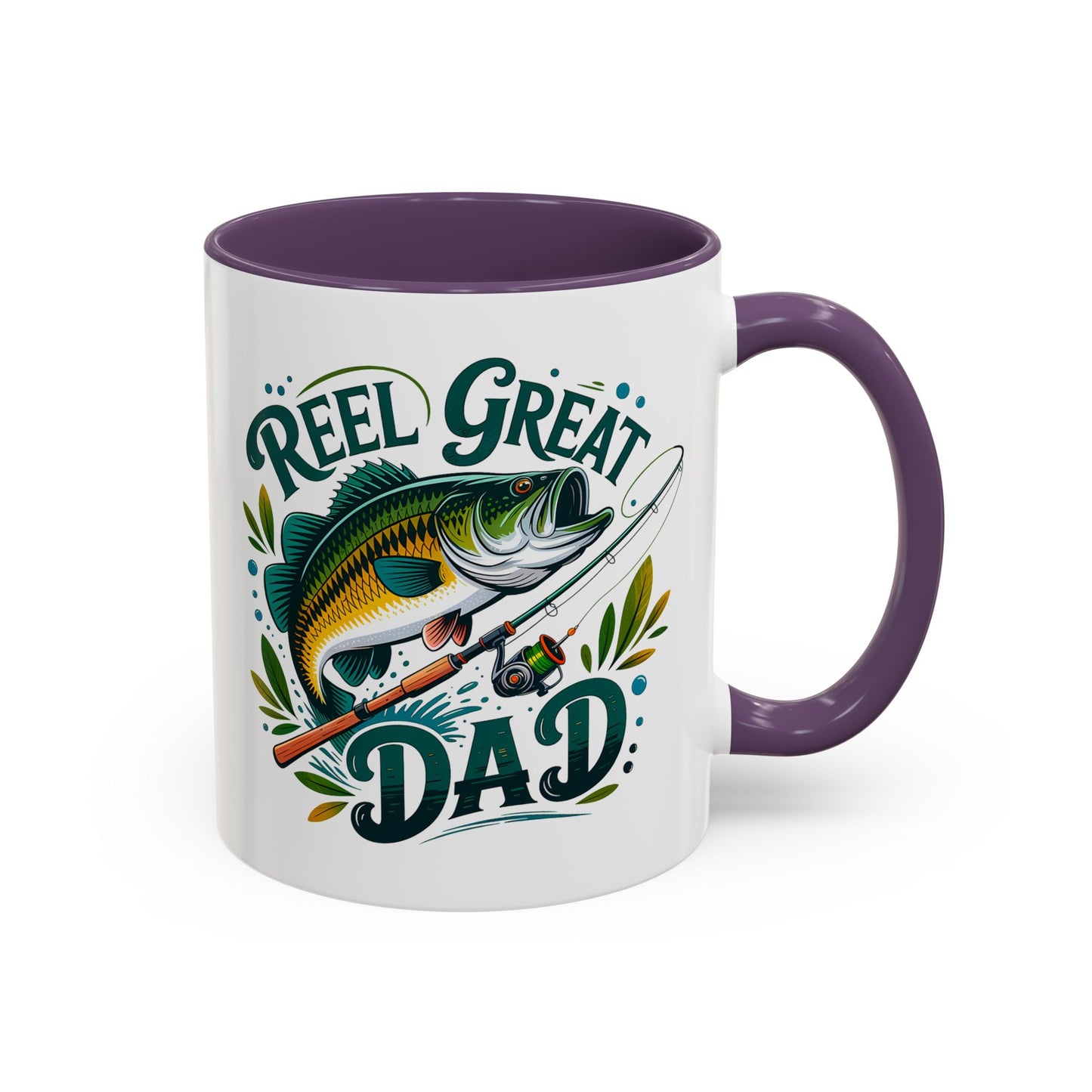 Father's Day Mug - Reel Great Dad