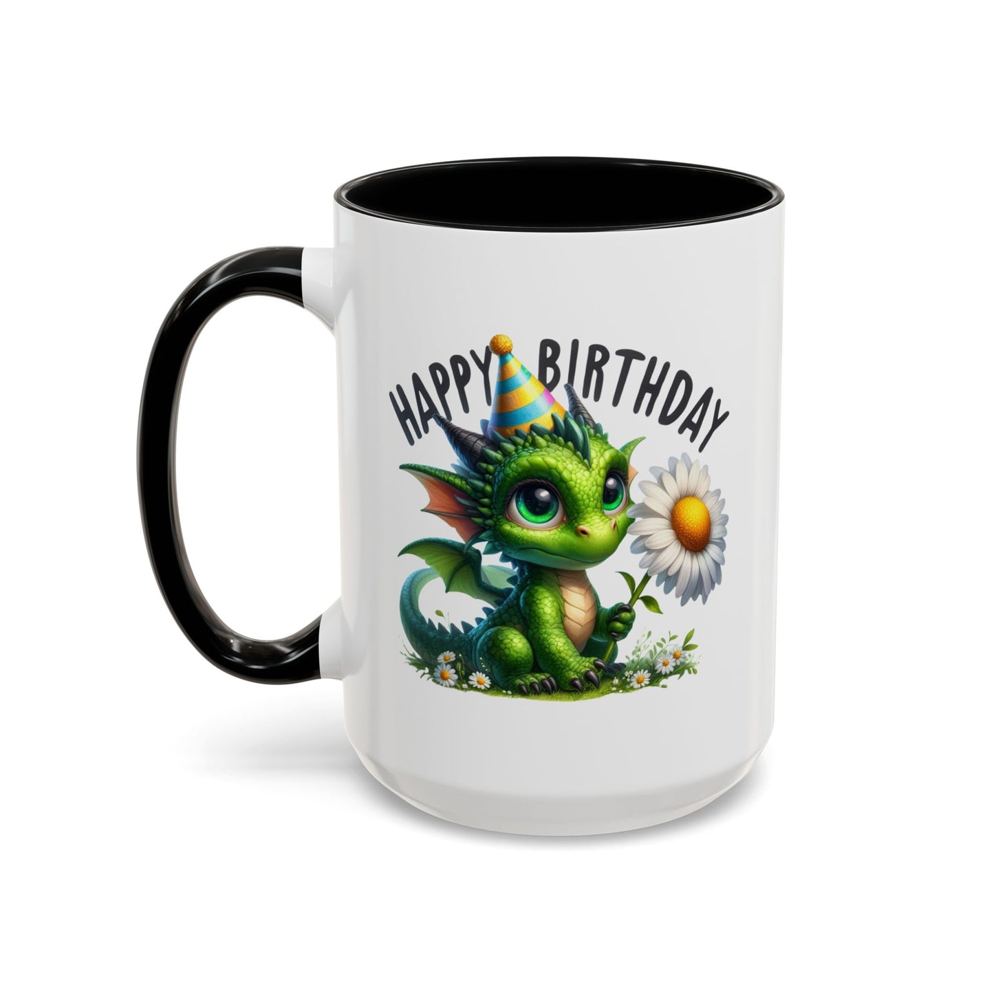 Birthday Mug - Dragon Clipart