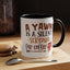 Humor Mug - A Yawn is a Silent Scream