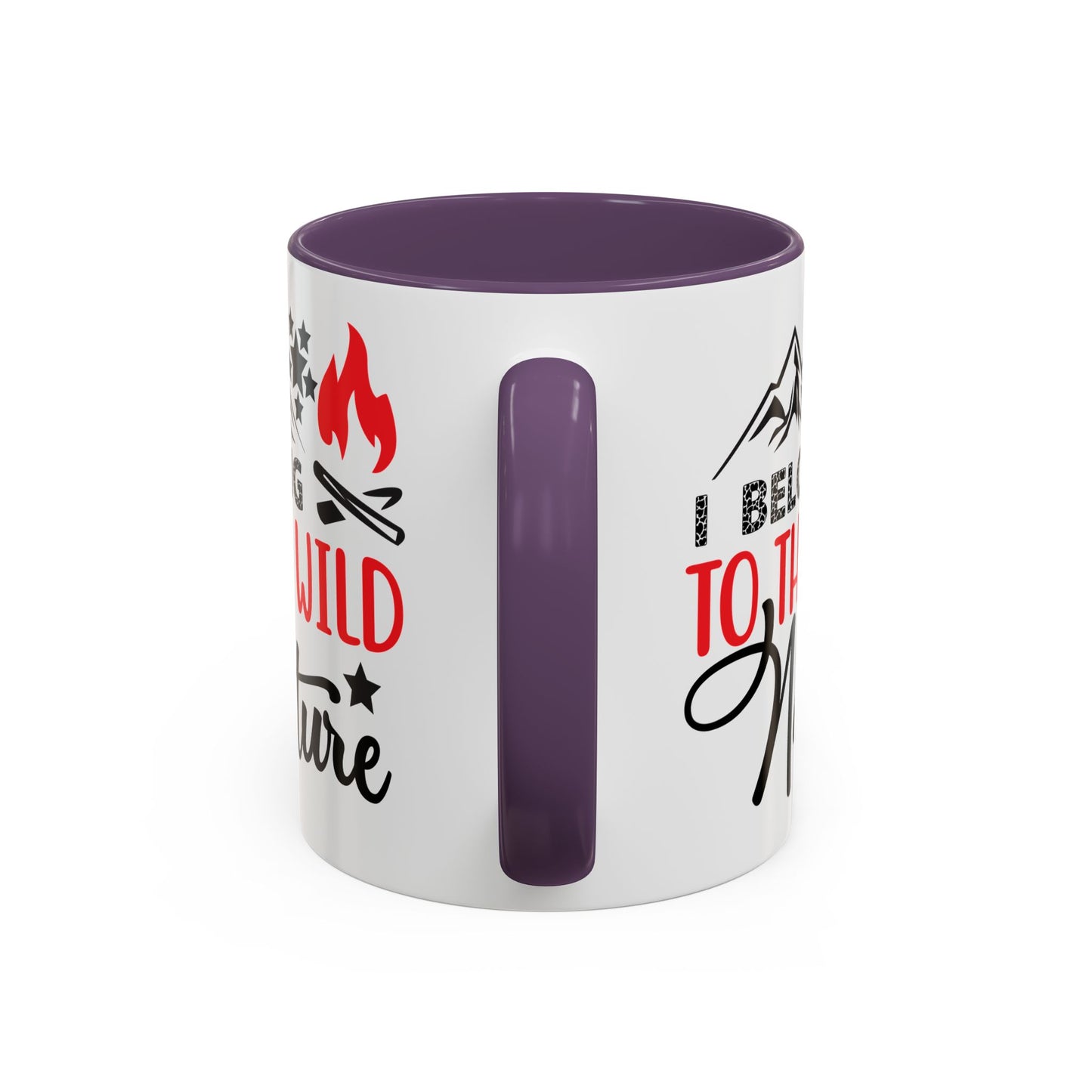 Adventure Mug - I Belong To The Wild Nature