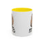 Humor Mug - Beware of My Cat