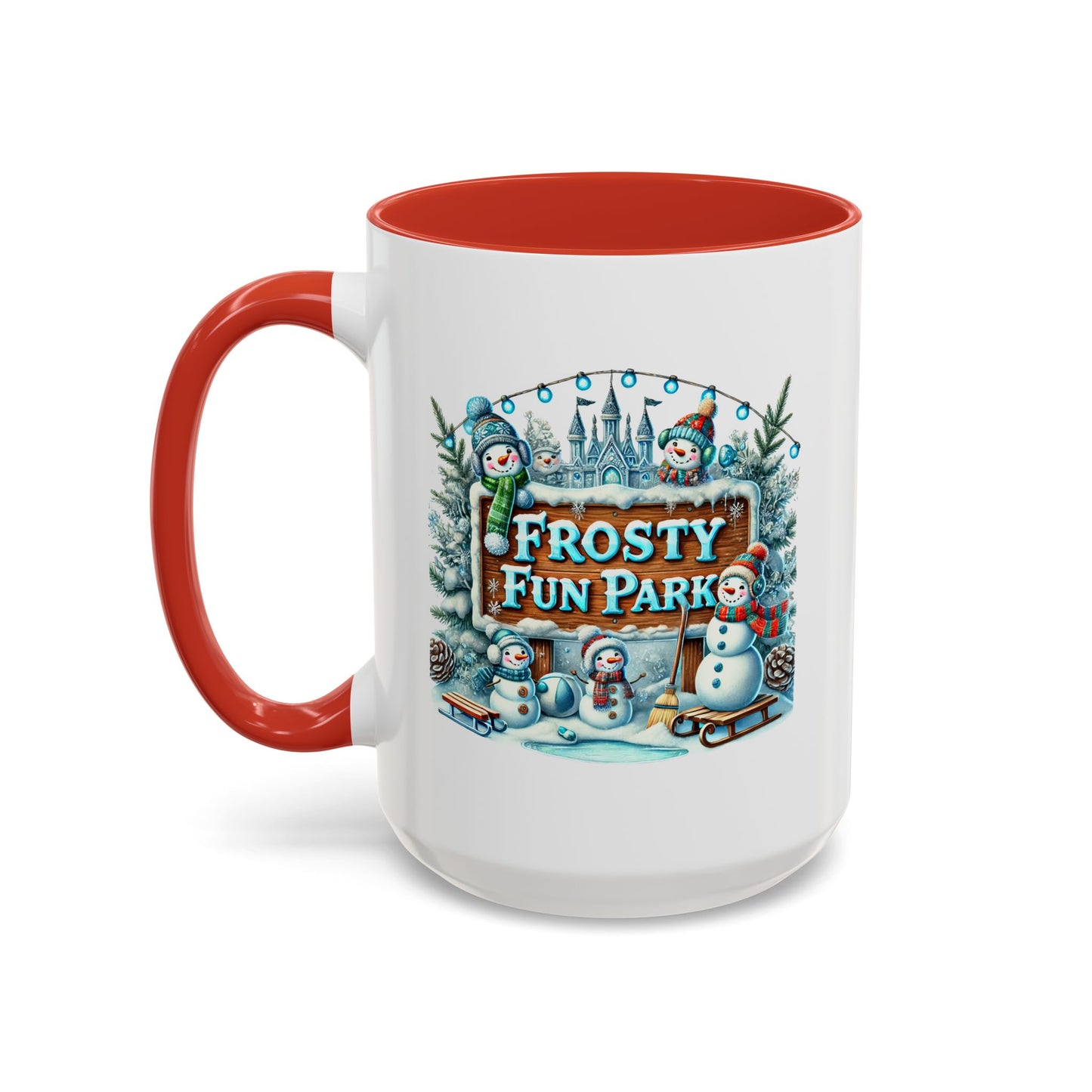 Christmas Mug - Frosty Fun Park