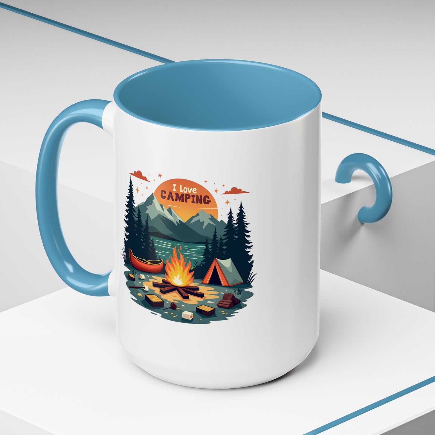 Adventure Mug - I Love Camping