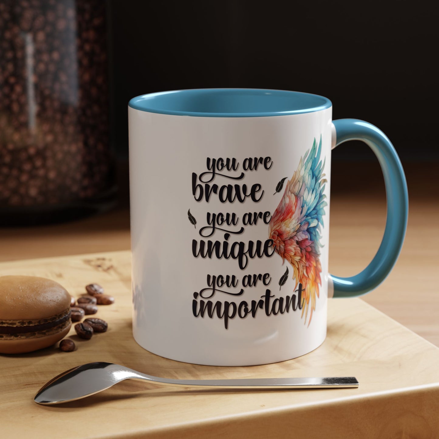 Motivation Mug - You Are Brave